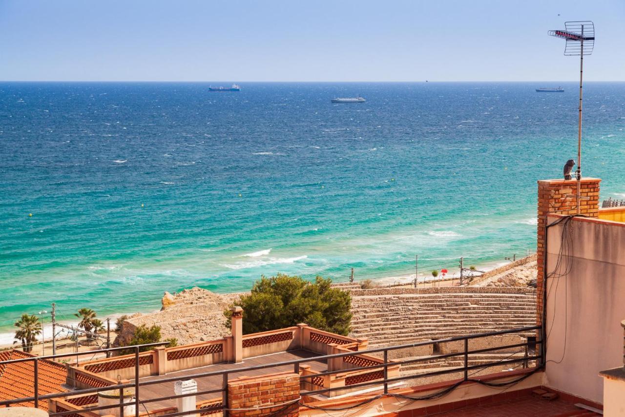 Tarracohomes, Th163 Apartamento Via Augusta Vistas Al Mar Tarragona Exterior foto