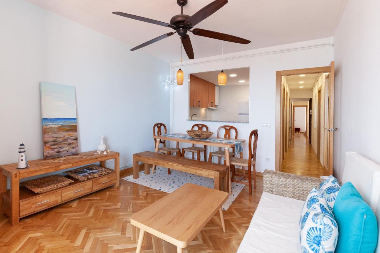 Tarracohomes, Th163 Apartamento Via Augusta Vistas Al Mar Tarragona Exterior foto