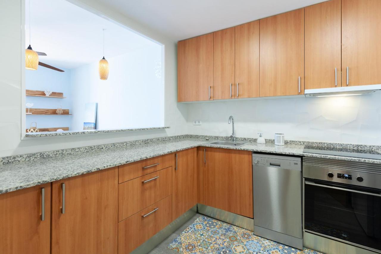 Tarracohomes, Th163 Apartamento Via Augusta Vistas Al Mar Tarragona Exterior foto