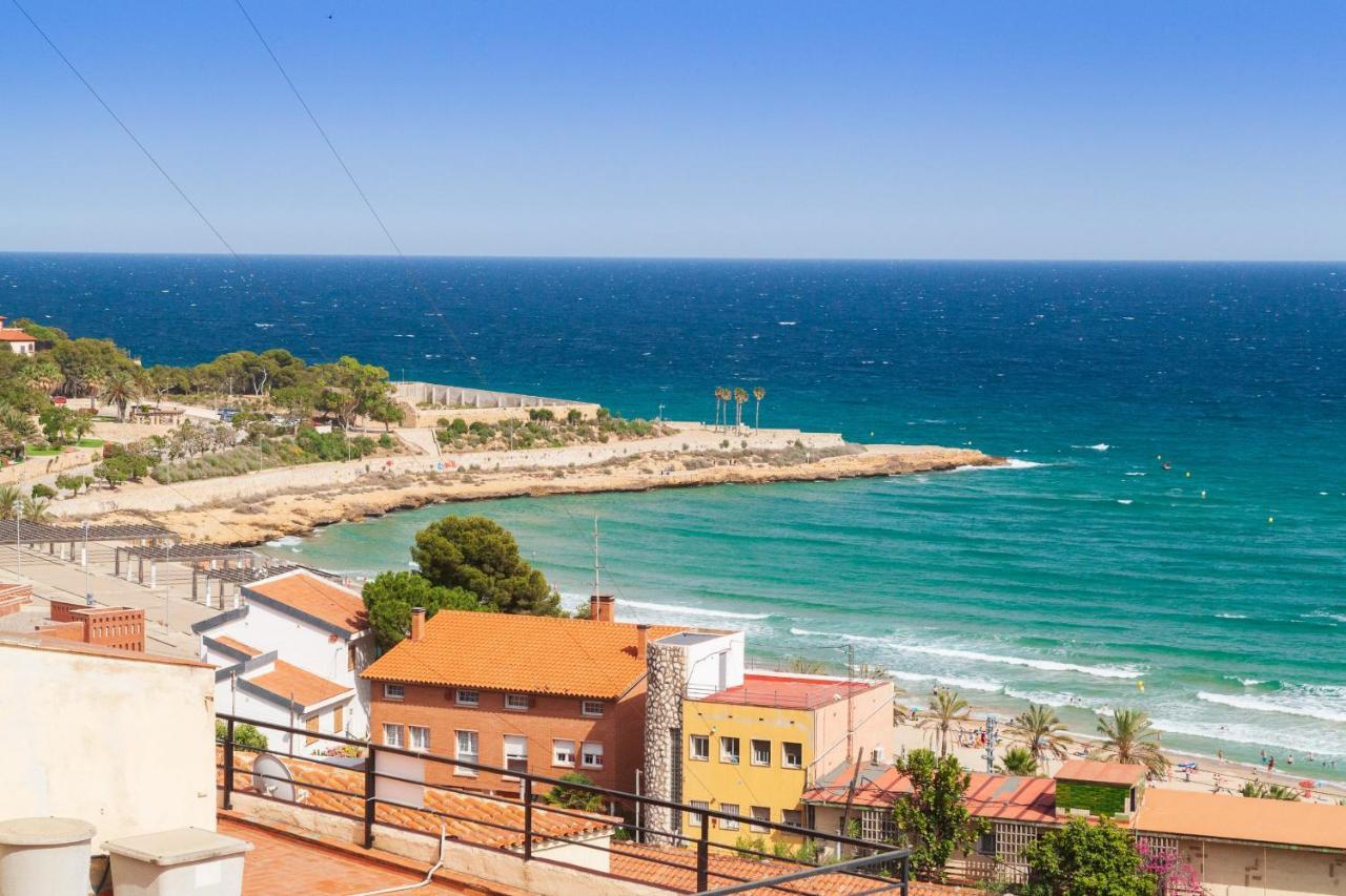 Tarracohomes, Th163 Apartamento Via Augusta Vistas Al Mar Tarragona Exterior foto