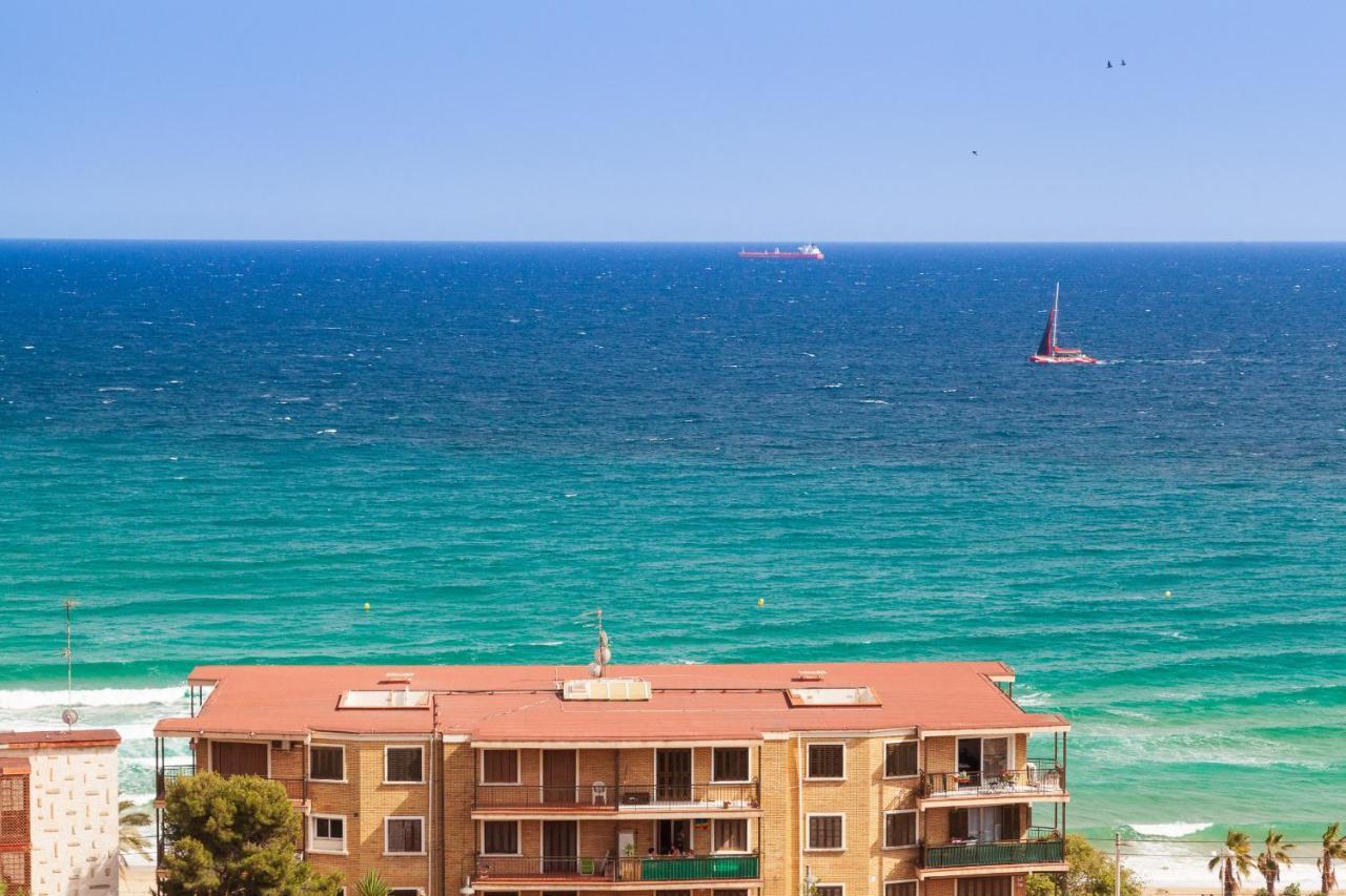 Tarracohomes, Th163 Apartamento Via Augusta Vistas Al Mar Tarragona Exterior foto