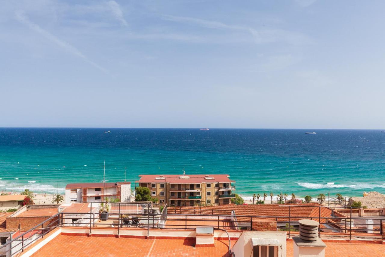 Tarracohomes, Th163 Apartamento Via Augusta Vistas Al Mar Tarragona Exterior foto
