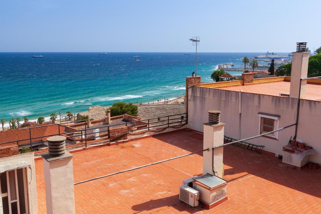 Tarracohomes, Th163 Apartamento Via Augusta Vistas Al Mar Tarragona Exterior foto