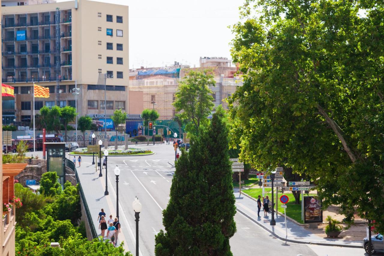 Tarracohomes, Th163 Apartamento Via Augusta Vistas Al Mar Tarragona Exterior foto